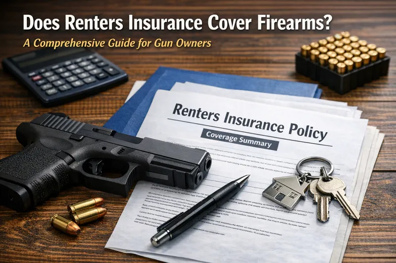 Does Renters Insurance Cover Firearms? A Comprehensive Guide for Gun Owners